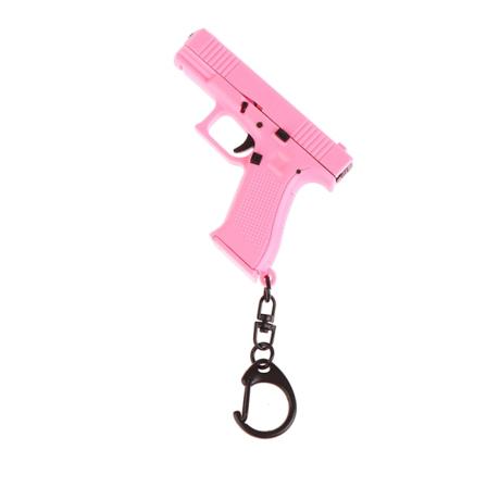 CS Revolver mallin avaimenperä miehille Vintage Counter Strike Pisto Pink