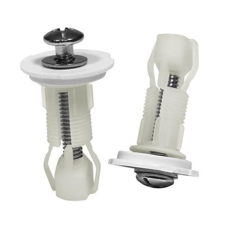 2 par toalettsete ekspansjonsskrue bad toalettsete Bo