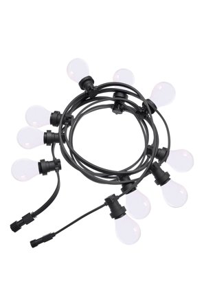 PR Home - BRIGHT udendørs ekstra lyskæde - Sort - Lyskæder - Fra Homeroom