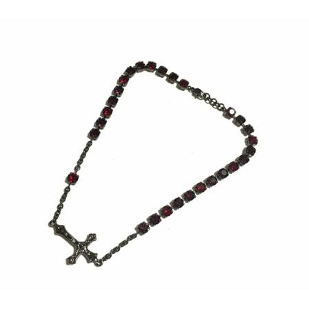 Givenchy Pre-owned Necklaces , Grijs , Dames , Maat: ONE Size Vintage Sieraden