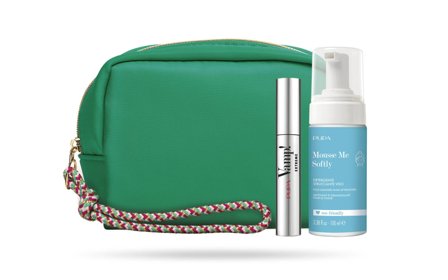 Pupa Kit Vamp! Extreme & Mousse Me Softly 100ml