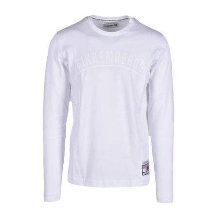 Bikkembergs, T-Shirts Wit, Heren, Maat:M