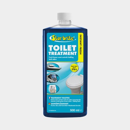 Starbrite Instant Fresh Toilet Treatment 500 ml. Lemon
