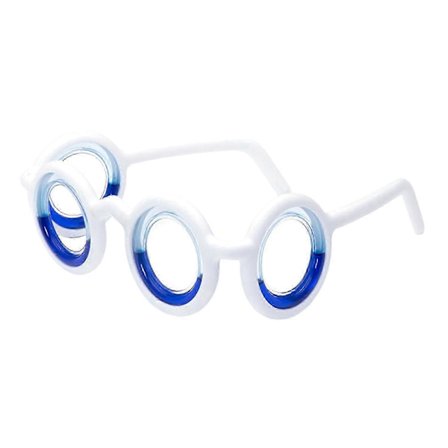 Glasögon mot åksjuka Utan Linser Flytande Halkfria Portabla Mot Bilsjuka Barn Vuxna Spel