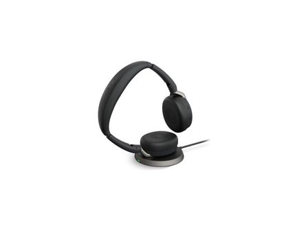 JABRA Headset Evolve2 65 MS stereo BT portabel - Lyreco - Kontorsmaskiner - Headset och telefoner - Headset - Trådlösa