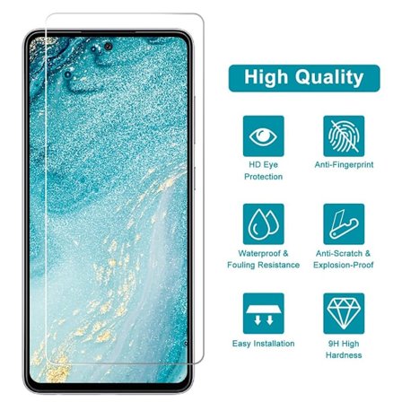 3-PACK Galaxy A53 5G Skärmskydd HD 0,3mm