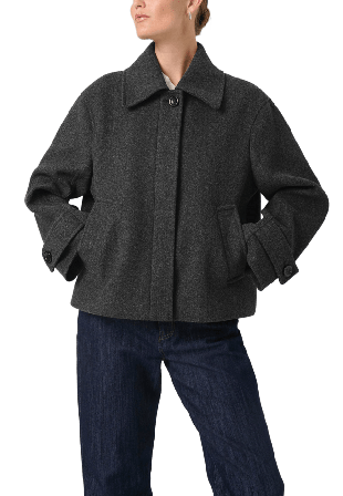 Soaked In Luxury SLCanya Akeleje Jacket Jackor Dam Grå L