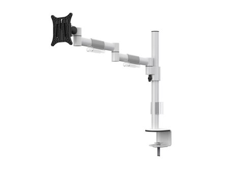 Multibrackets M VESA Deskmount Officeline Single II monteringssett - for LCD-skjerm - hvit