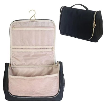 Opbevaringspose til Dyson Supersonic hårtørrer og Airwrap Black