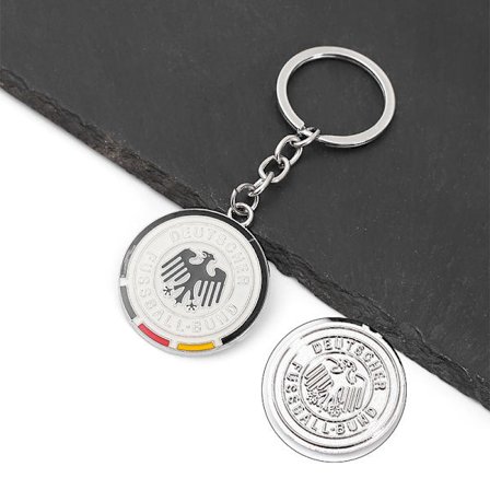 Farverig Barcelona Real Madrid Nøglering Liverpool Arsenal Chelsea Real Madrid Manchester City Fodboldvedhæng