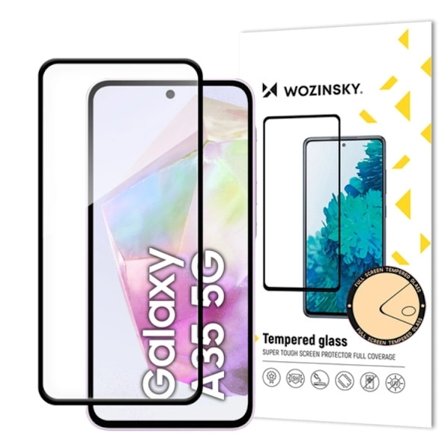 Wozinsky Galaxy A35 5G Härdat glas Skärmskydd Full Glue