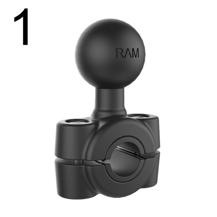 Basemontering RAM Mounts Torque Styre/Rør