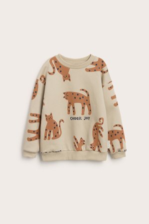 Kappahl | Bluza we wzory | Beżowy