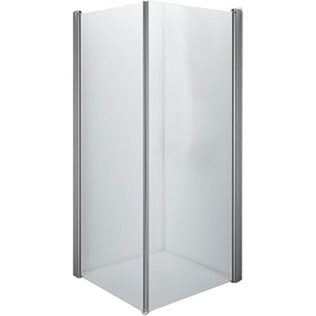 Contura Space SPNK Dusjhjørne rett, med håndtak, 800 mm, Baderom