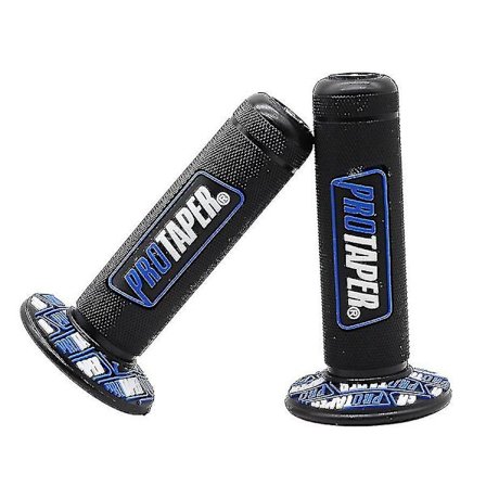 Cykelhandtag Moto Protaper Grip Bar Dirt Pit Bike 7/8" Bar Gummi L Dual Density Mx Handtag