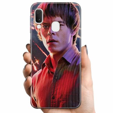 Samsung Galaxy A20e Tpu Mobilskal Stranger Things - Jonathan B