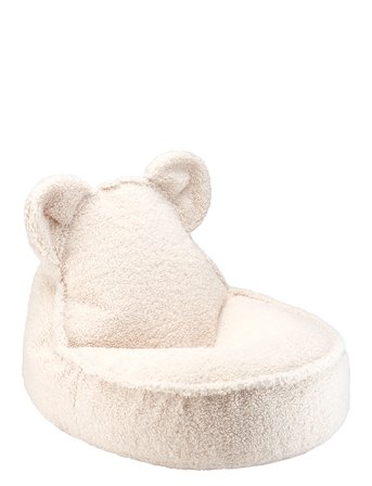Wigiwama Bear Beanbag Teddy - Cream - 75X 60X 45CM