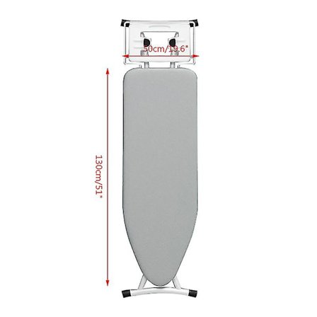 Hjemme Universal Sølvbelagt Polstret Strykebrett Trekk Pad Tykk Varmebestandig