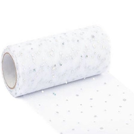 XIUH Verktygsserie DIY Mesh Band Dekorativt Band 15cm Förpackningslåda Present Atmosfär Dekorativt Festligt Bälte Present Kontor&Hantverk&Pappersvaror