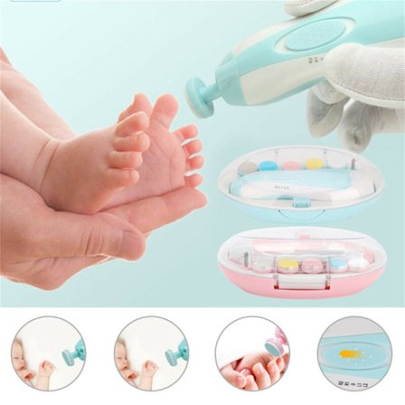 Elektrisk Negleklipper til Baby Manicure