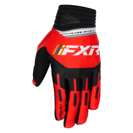 Crosshansker FXR Apex 26 Rød/Svart M