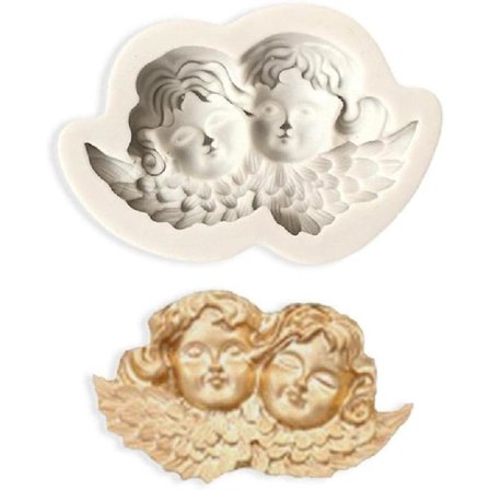 DIY fondantform, chokoladeform, slikform, køkkenkagefondantformningsmateriale, chokoladebagning, sandwich chokolade chokoladeform (stil 4)