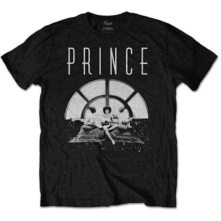 Prince Unisex Adult For You Triple Cotton T-Shirt L Svart