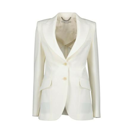 Stella McCartney, Blazers Wit, Dames, Maat:XS