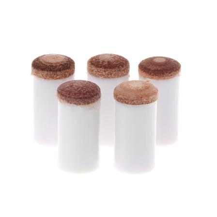 Slip-on Pool Cue Tips Billardværktøj Snooker Cue Ferrule Billard Tilbehør 11mm