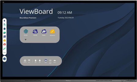 ViewSonic IFP7562, 75" 4K UHD