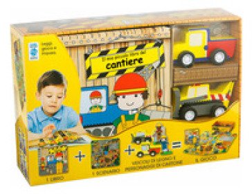 Il mio piccolo libro del cantiere. Ediz. a colori. Con puzzle