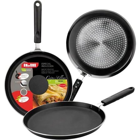 Creppanna - IBILI - Indubasic - 23 cm - Aluminium - Non-stick - Induktion