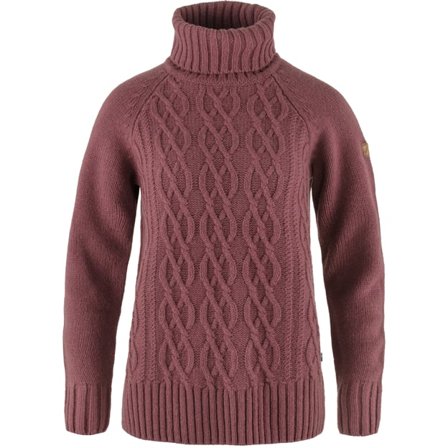 Fjällräven Övik Cable Knit Roller Neck W S