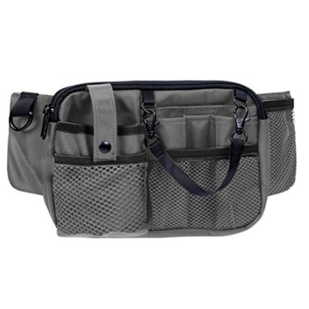 Sairaanhoitajan vyölaukku, jossa on useita osastoja, lääketieteellisten tarvikkeiden taskuvyölaukku, hoitajan järjestelypussi, naisten vyötärölaukku, 