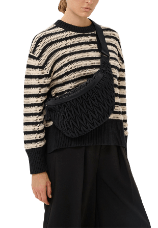 Inwear Samyiw Bumbag Överdelar Dam Svart ONESIZE