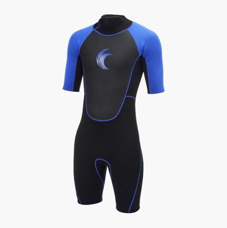 Biltema - Våtdrakt kort S