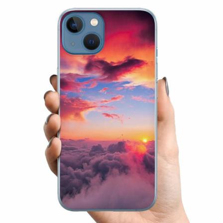 Apple Iphone 14 Plus Tpu Mobilskal Moln