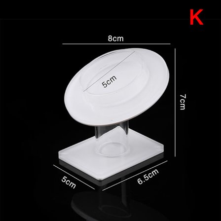 Klar smykker Armbånd Display Holder Bangle Organizer Rack BH