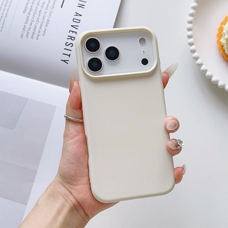 Skal för iPhone 17 Pro Max Flytande Antikvit Premium Flytande Silikon Lätt Lyx