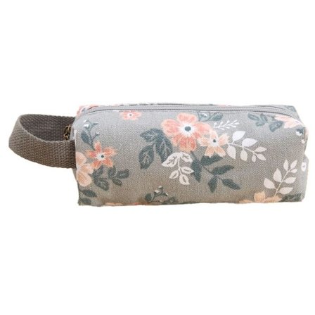 Pennal Etui Stor Kapasitet Lerret Penneveske Stasjonær Form3 KLB