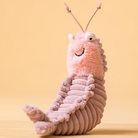 22 cm Gosig Leksak Sheldon Reje Plyslegetøj Havdyr Kæledyr_yux