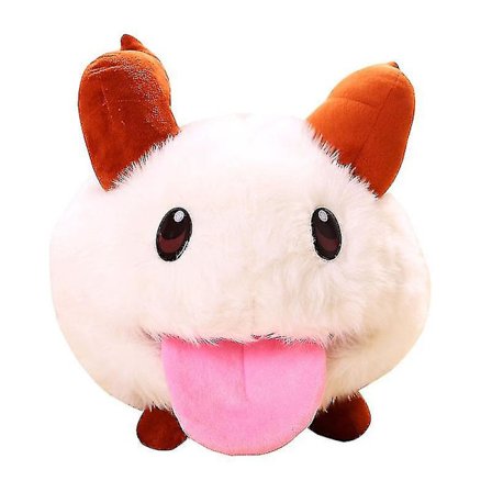 League of Legends Poro -pehmolelu Lol Söpö lasten leluhahmo Cos Poro Syntymäpäivälahja V