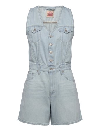 Levi's | Vest Romper Rom Com | M