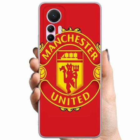 Xiaomi 12 Lite Tpu Mobilskal Manchester United Fc