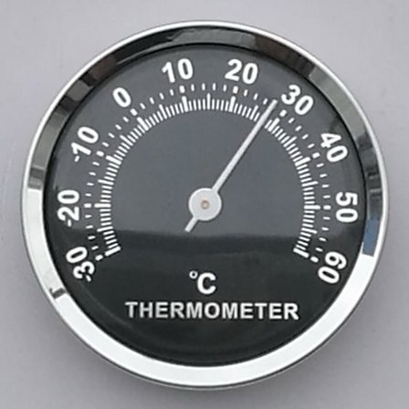 Biltemperaturmätare Minitermometer Mekanisk termometer