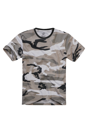 T-Shirt Brandit Camouflage 4XL