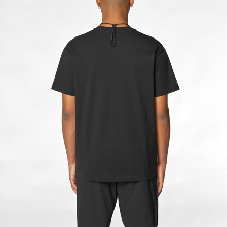 Salomon - première couche pour homme Salomon Logo Rx Tee M - Deep Black - XS