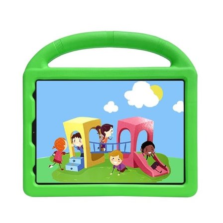 Hjulcover til iPad Pro 11 (2018-2022) + Air 4/5 (10.9") + iPad 10 (10.9") (2022), grøn—pa