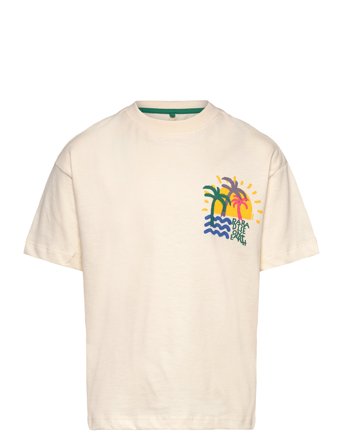 The New Tnobi Os S_S Tee - Cream - 98/104