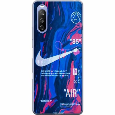 Sony Xperia 10 Iii Mjukt Skal - Nike